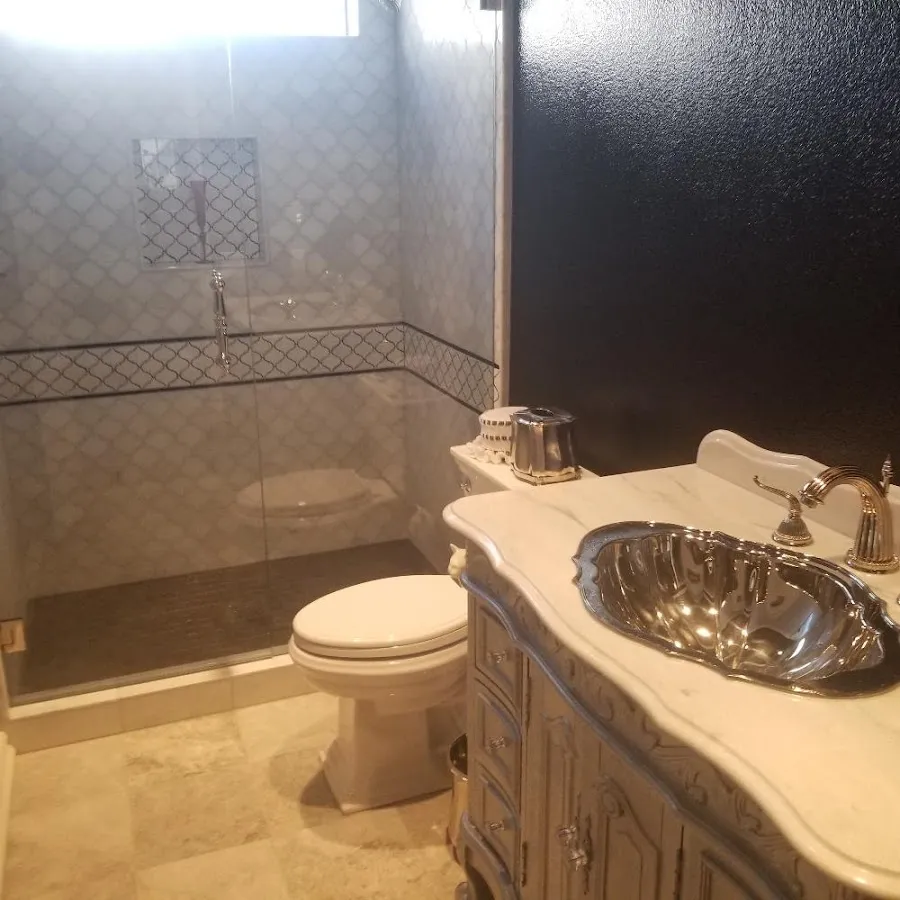 Professional plumbing work and bathroom remodeling in Blaine